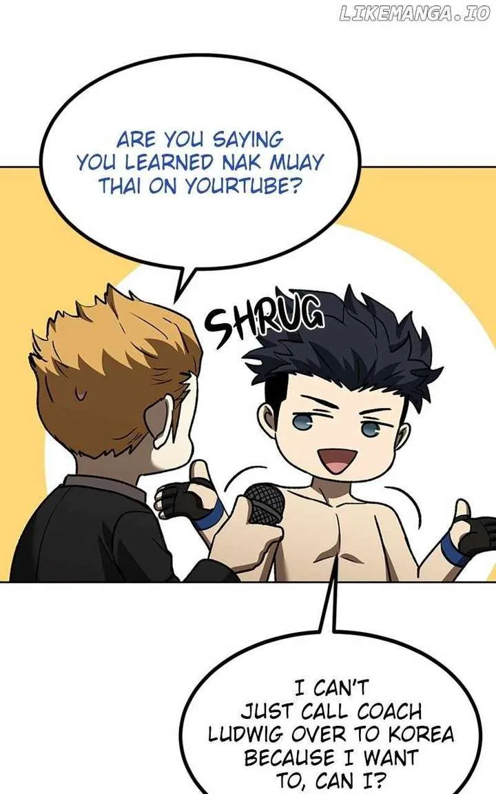 King of the Octagon Chapter 104 page 25