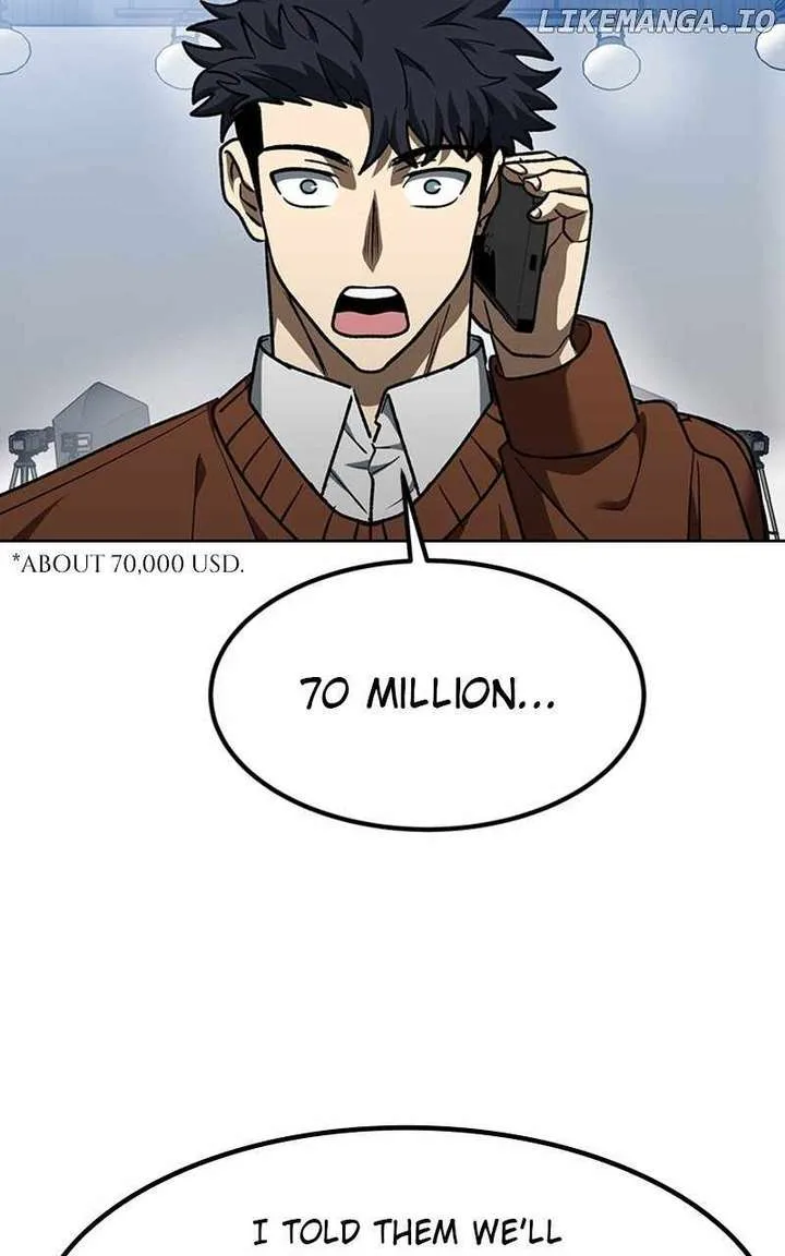 King of the Octagon Chapter 104 page 77