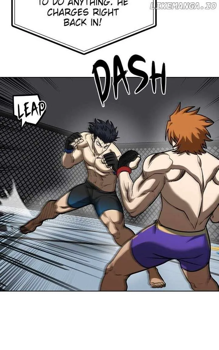 King of the Octagon Chapter 103 page 34