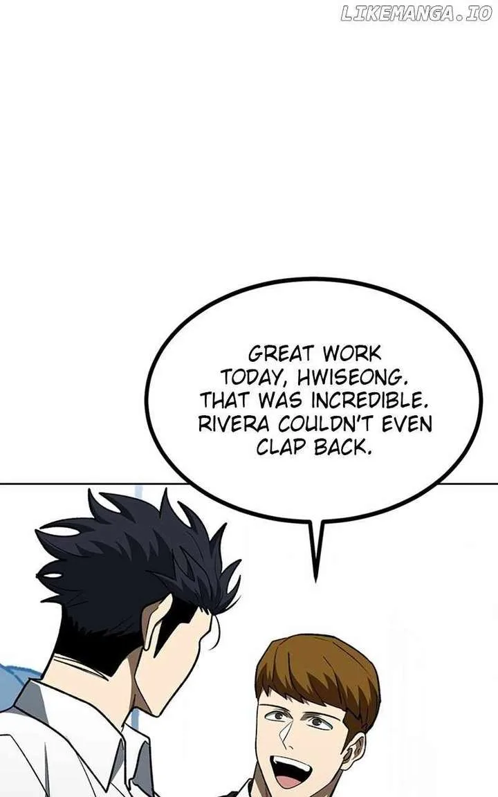 King of the Octagon Chapter 107 page 22