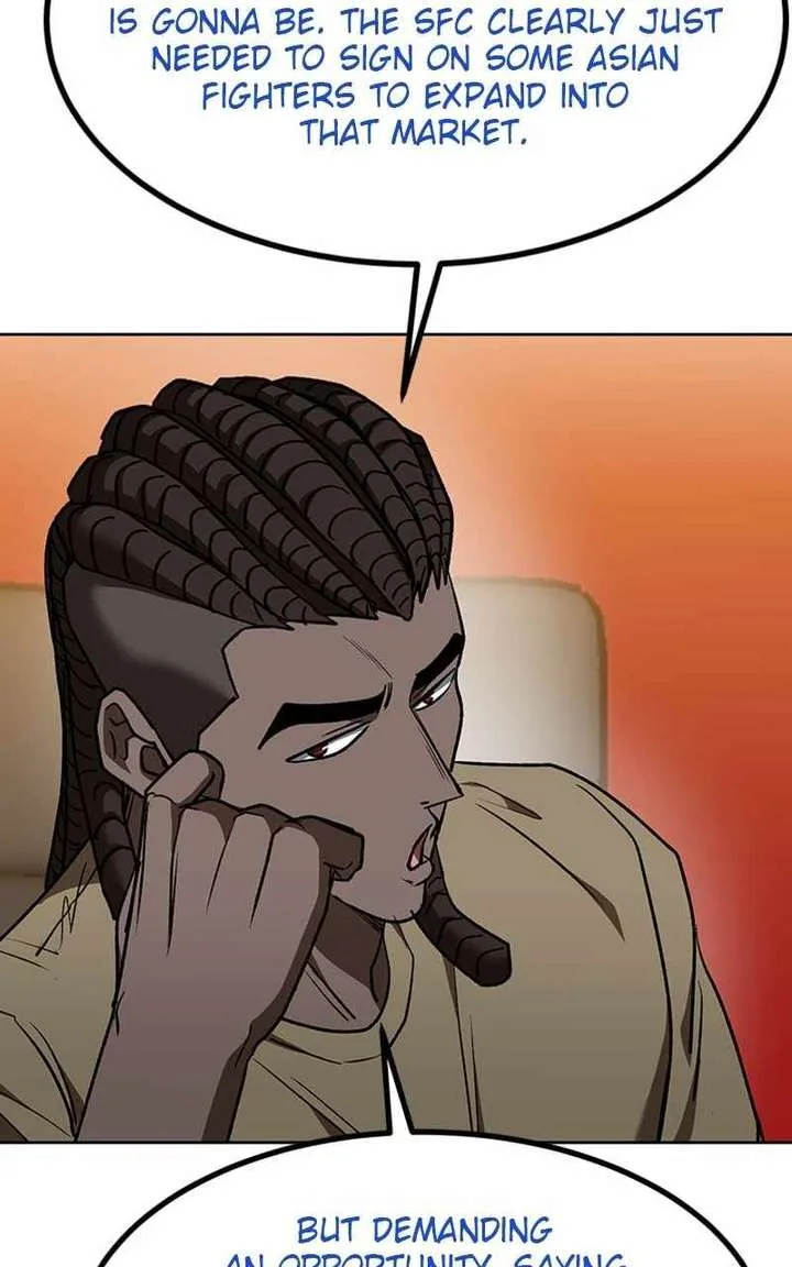 King of the Octagon Chapter 106 page 56
