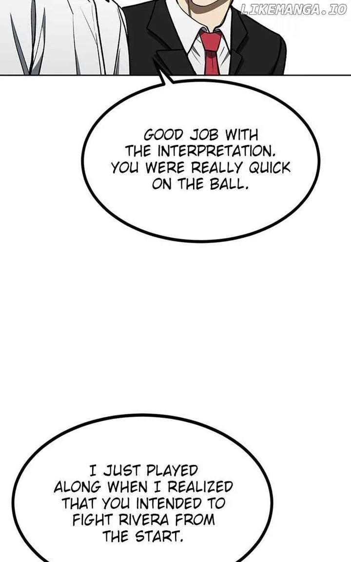 King of the Octagon Chapter 107 page 23