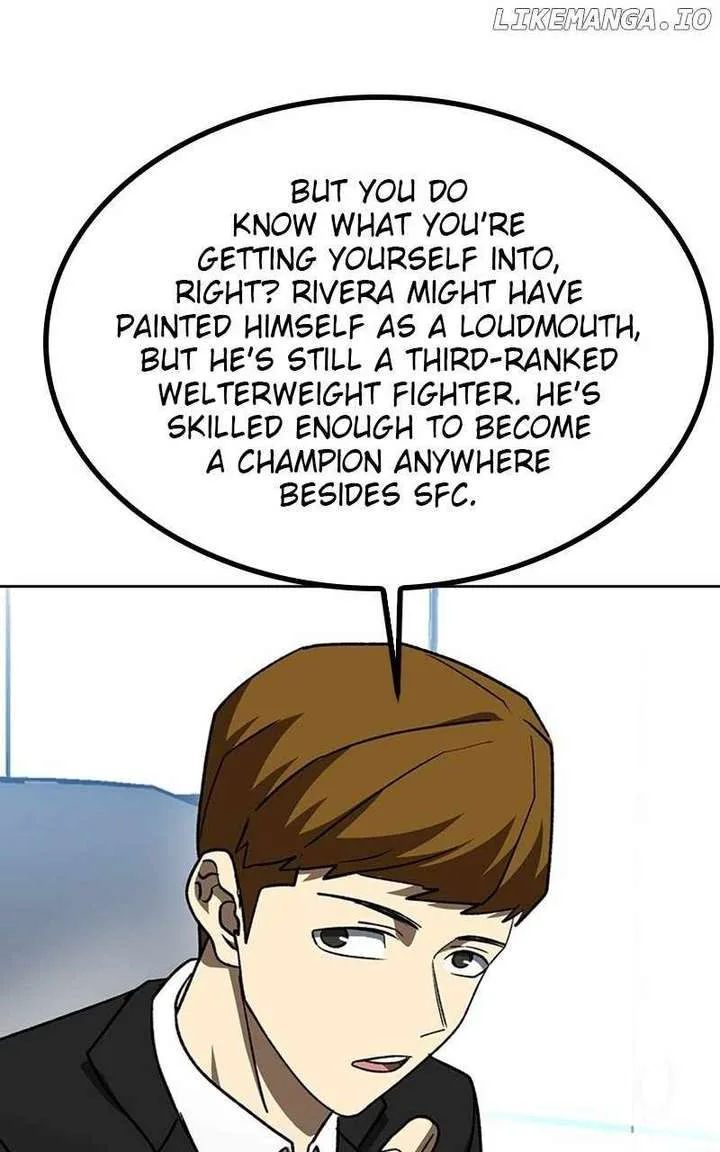 King of the Octagon Chapter 107 page 25