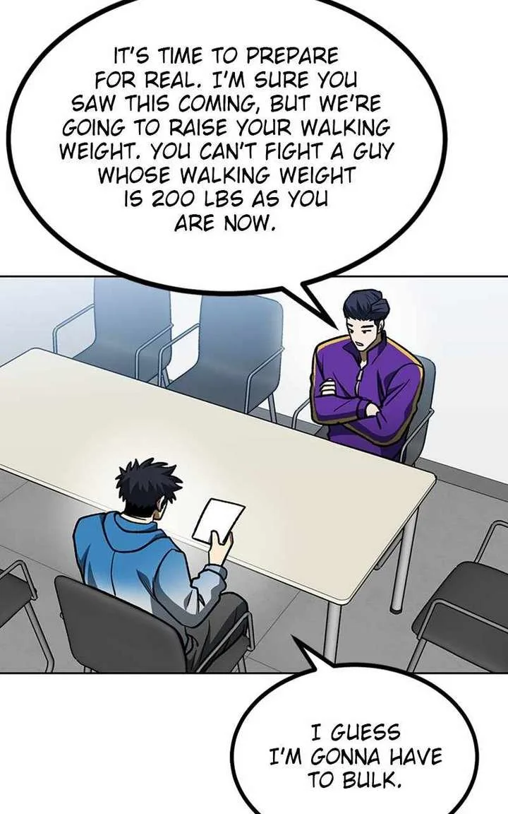 King of the Octagon Chapter 108 page 18