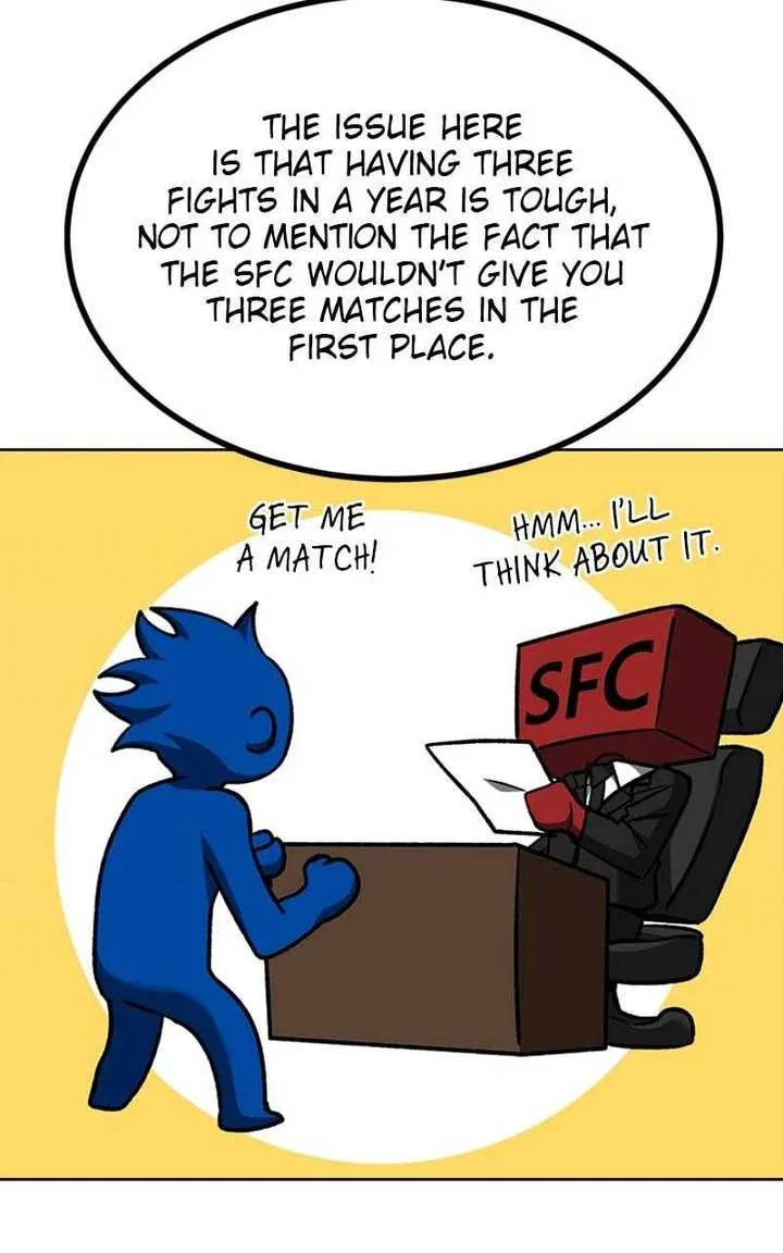 King of the Octagon Chapter 109 page 18