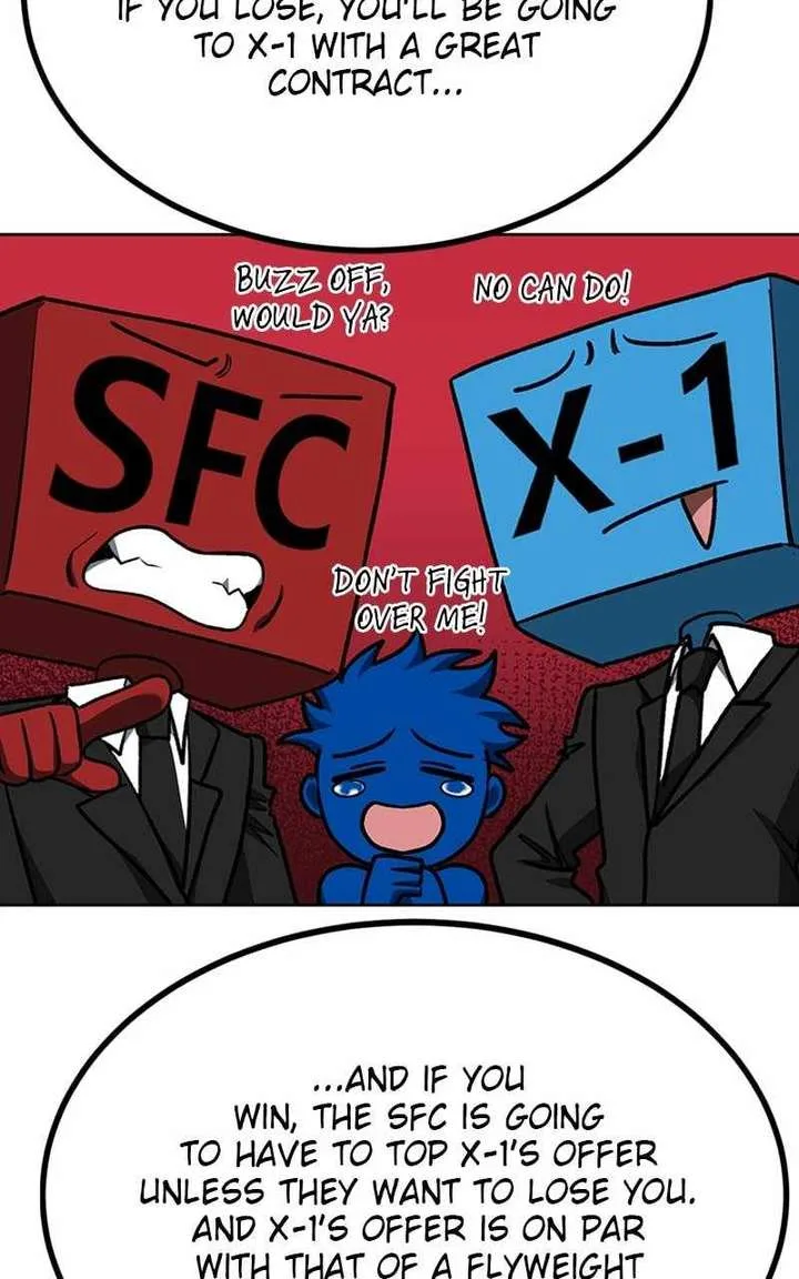 King of the Octagon Chapter 109 page 12