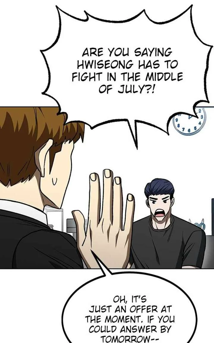King of the Octagon Chapter 109 page 28