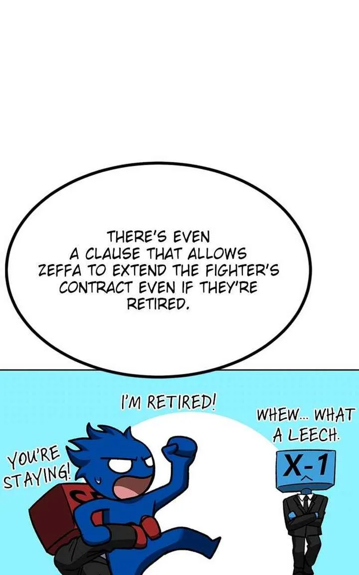 King of the Octagon Chapter 109 page 19