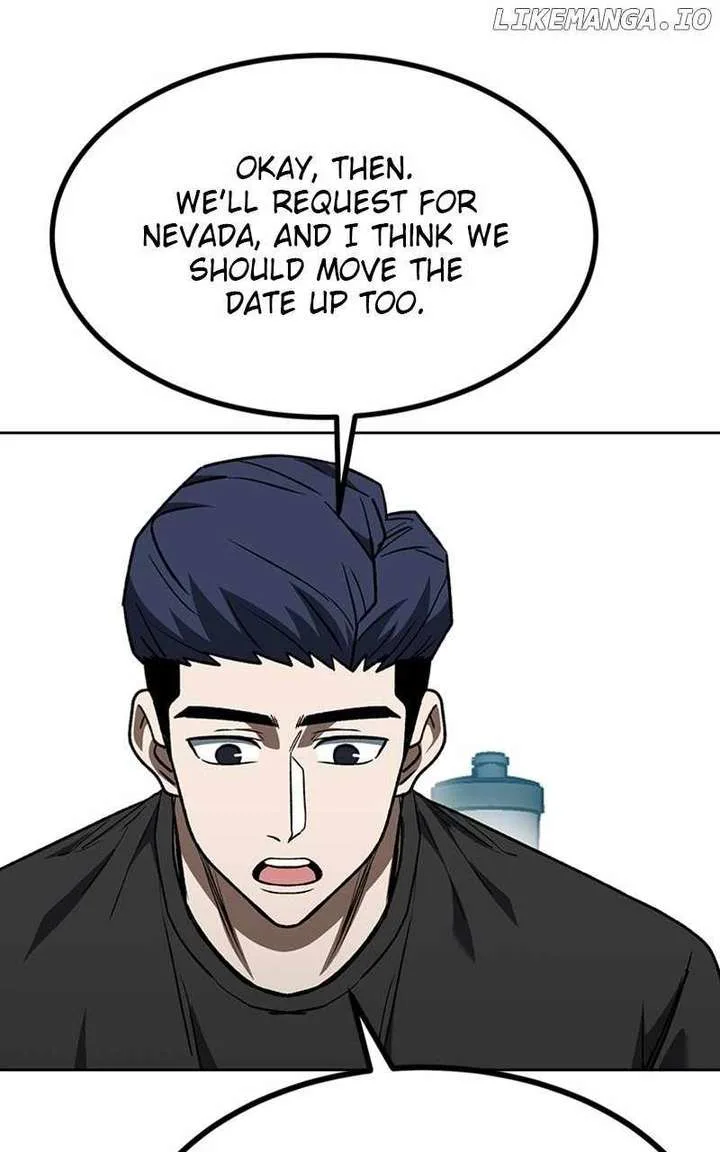 King of the Octagon Chapter 107 page 47