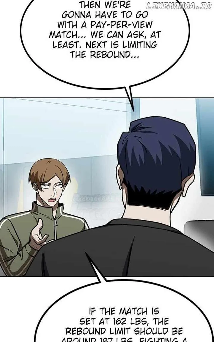 King of the Octagon Chapter 107 page 50