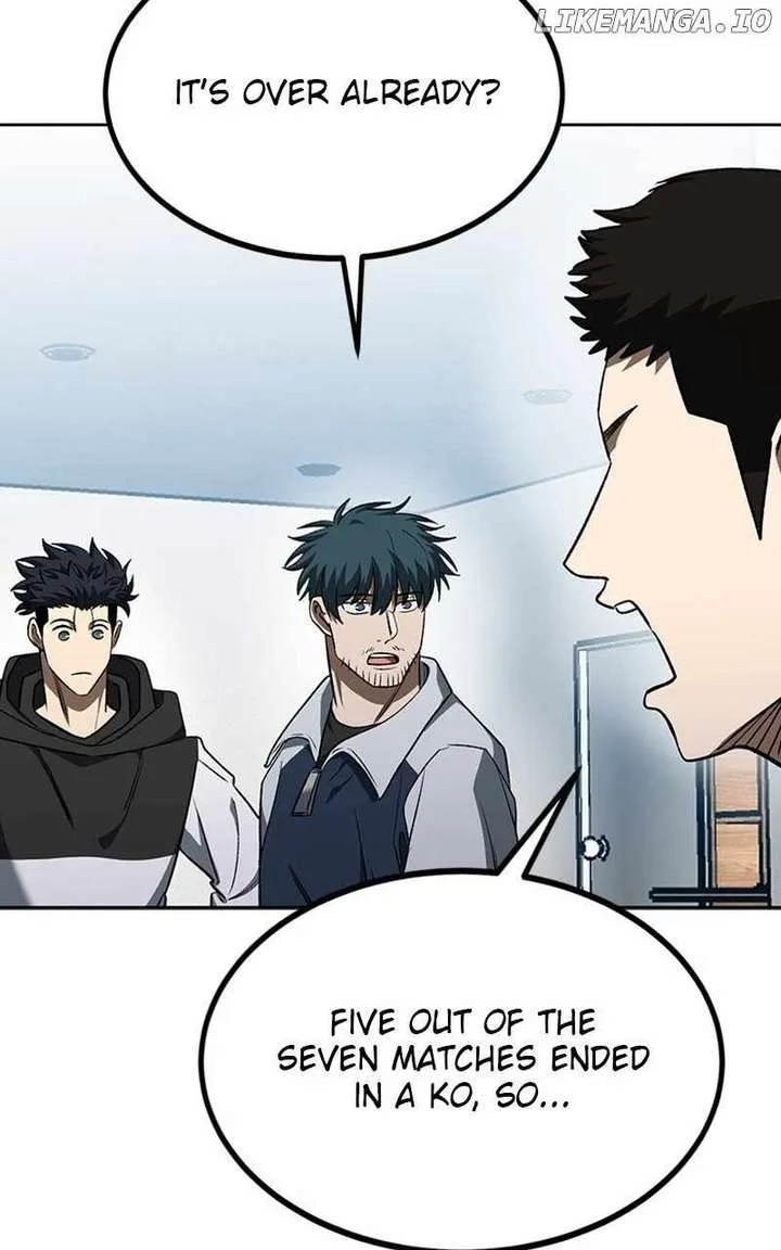 King of the Octagon Chapter 111 page 20