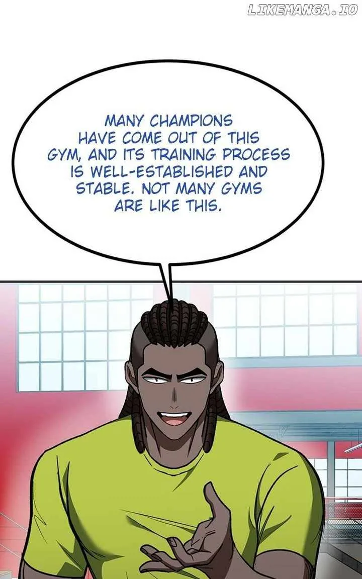 King of the Octagon Chapter 107 page 61
