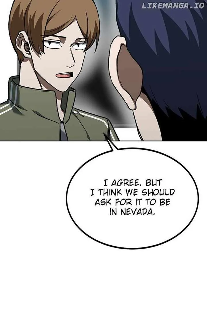 King of the Octagon Chapter 107 page 46