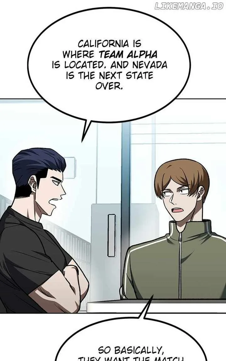 King of the Octagon Chapter 107 page 44