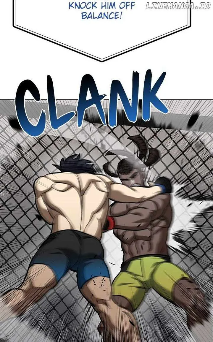 King of the Octagon Chapter 111 page 72