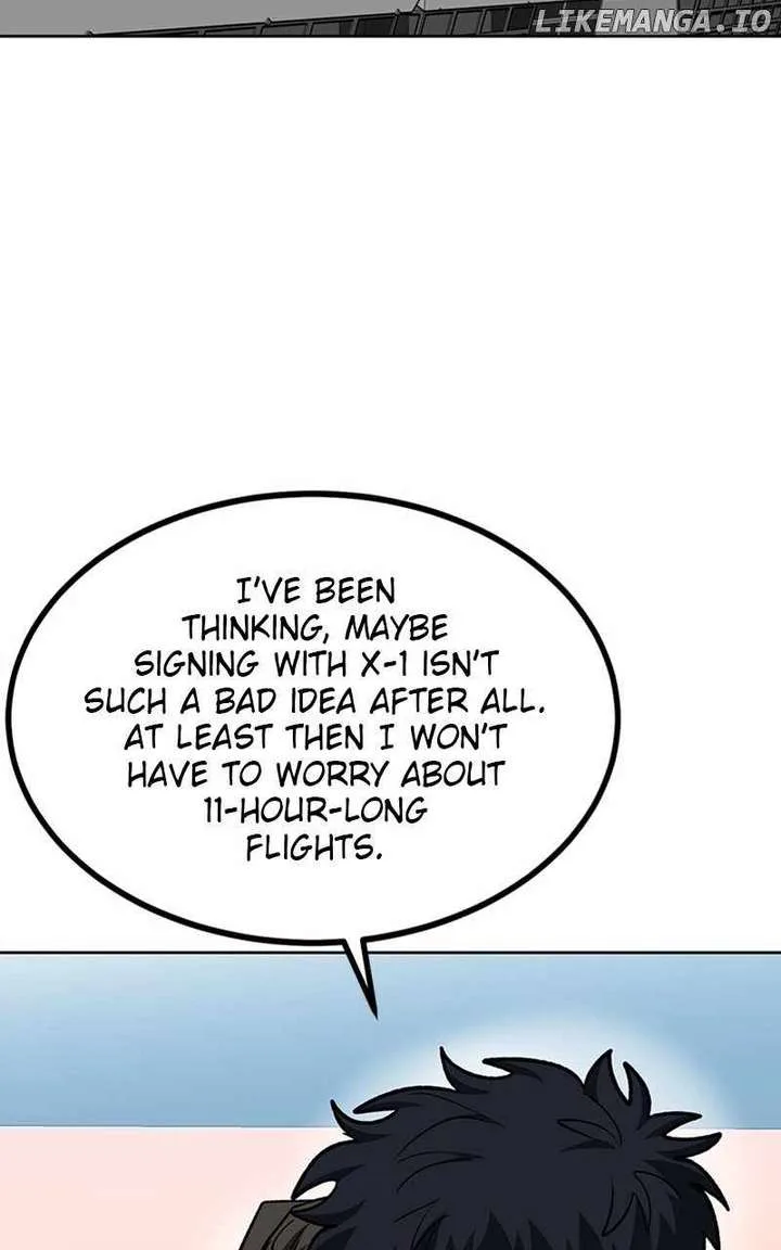 King of the Octagon Chapter 110 page 8