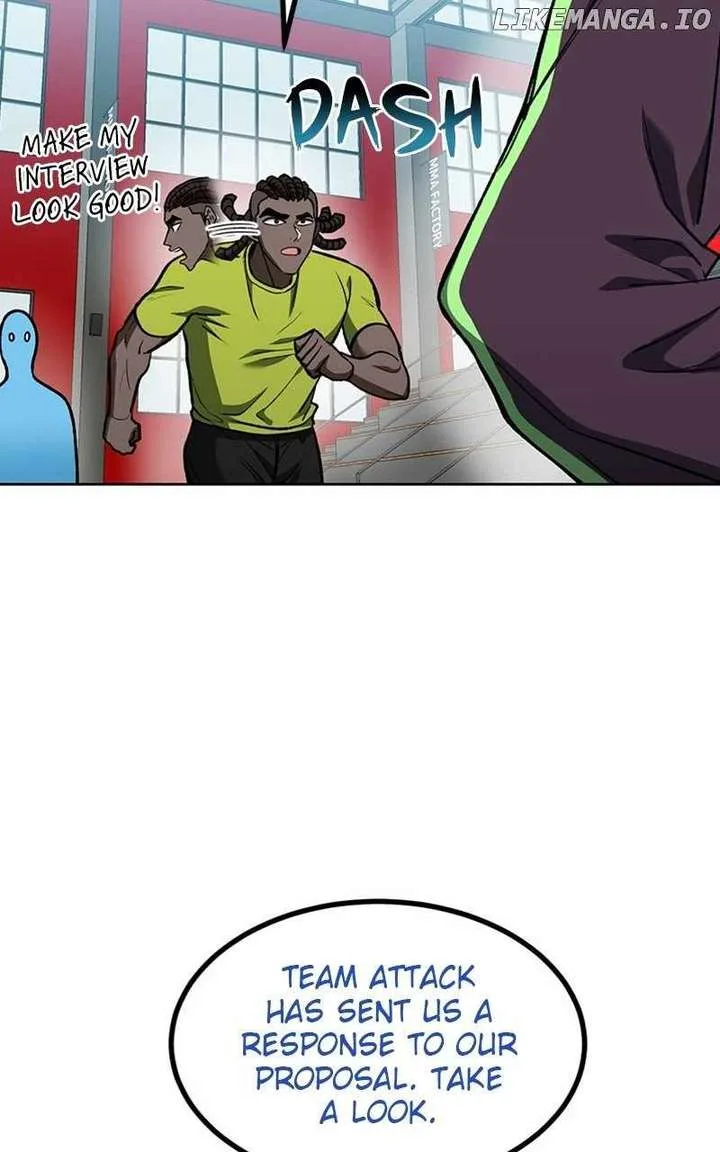 King of the Octagon Chapter 107 page 75