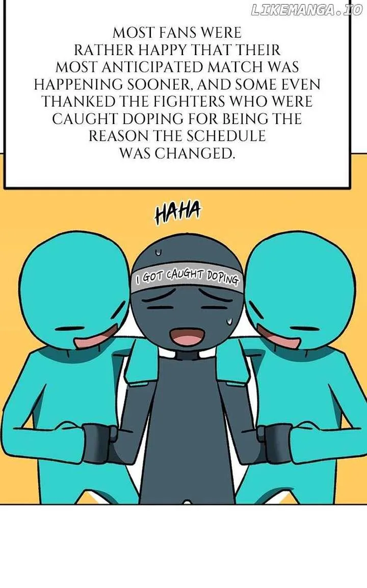 King of the Octagon Chapter 110 page 6