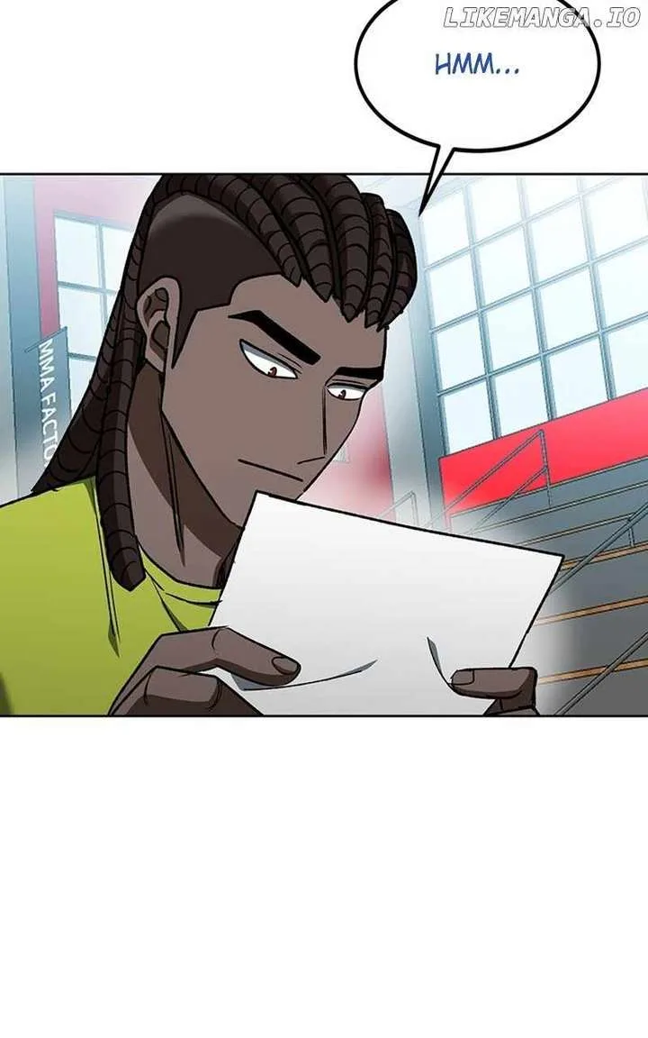 King of the Octagon Chapter 107 page 77