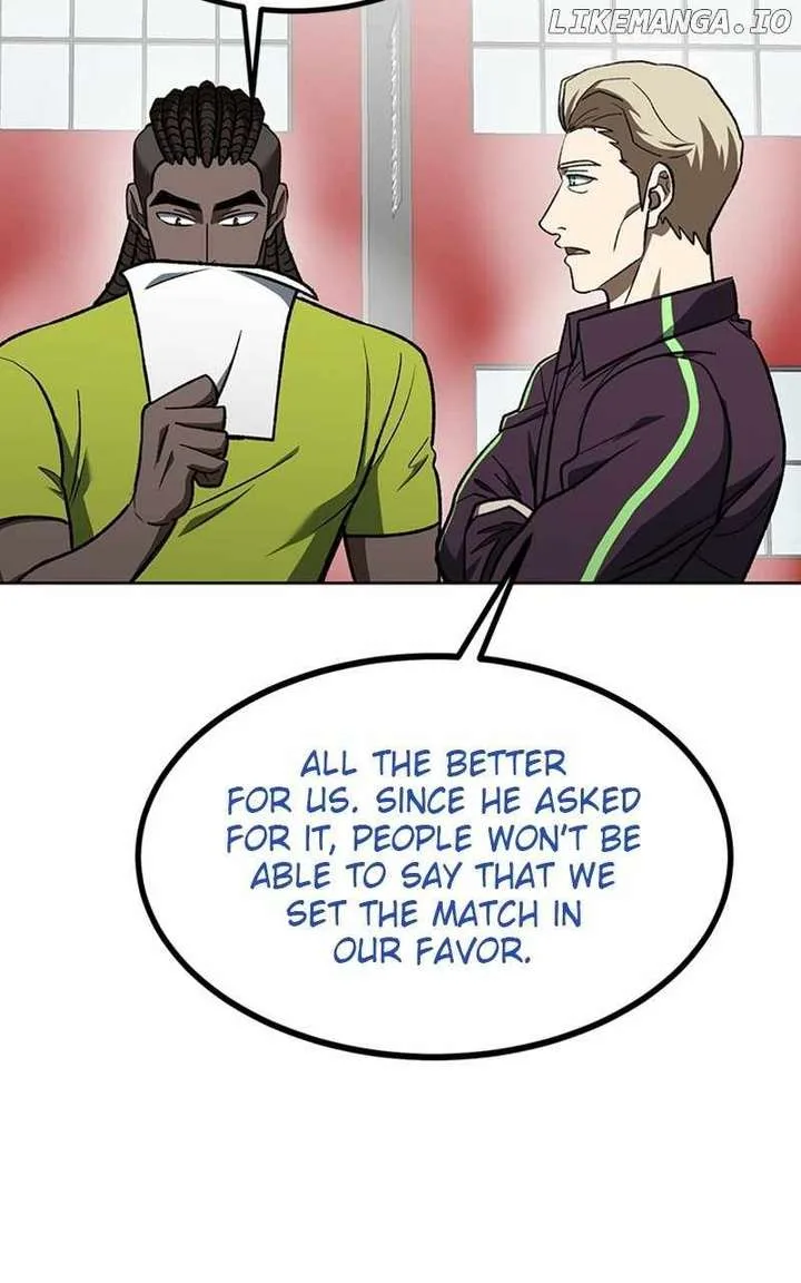 King of the Octagon Chapter 107 page 82
