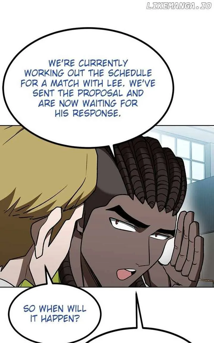 King of the Octagon Chapter 107 page 72