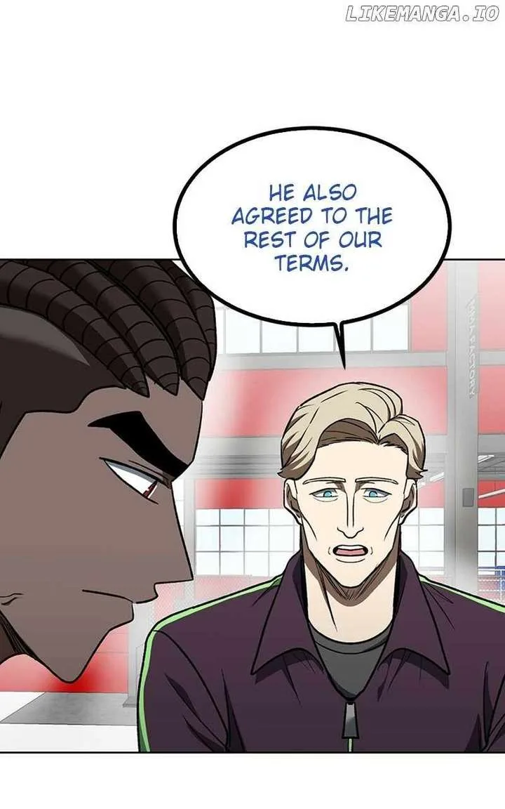 King of the Octagon Chapter 107 page 83