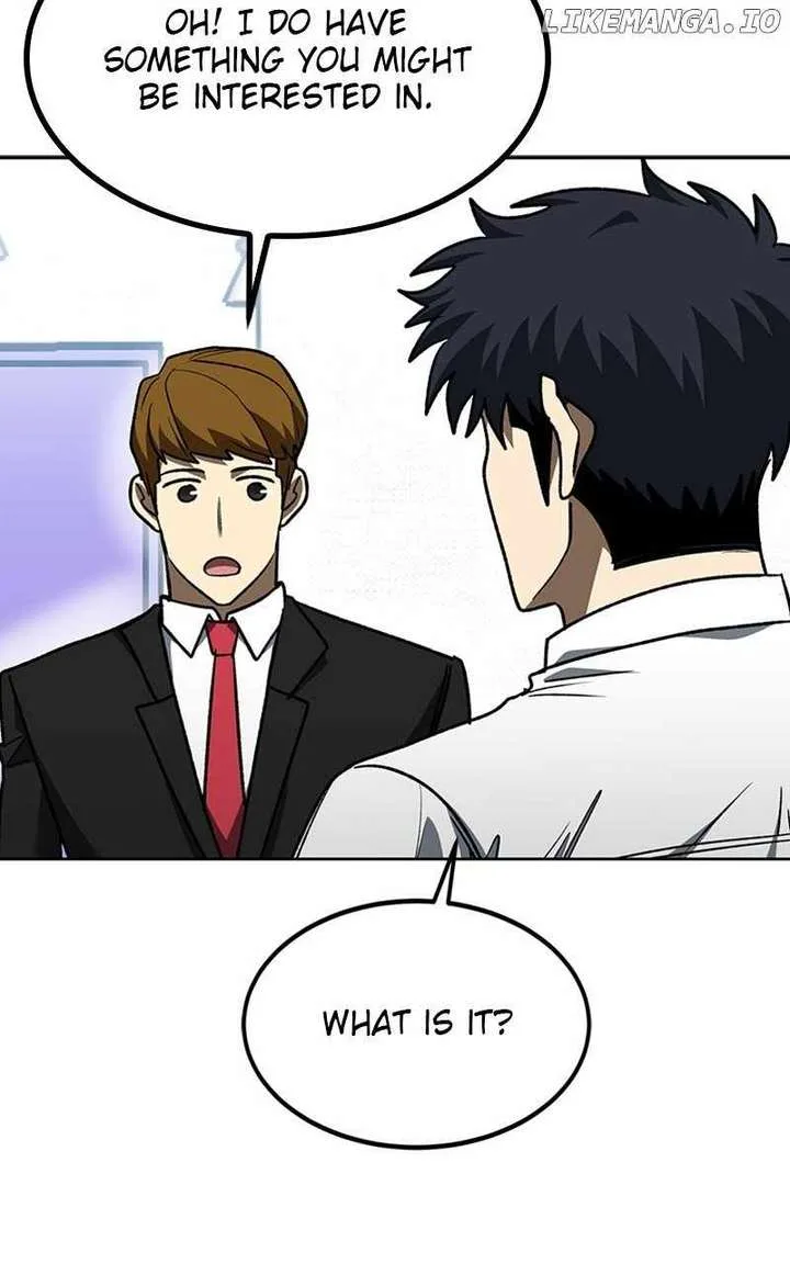 King of the Octagon Chapter 110 page 34