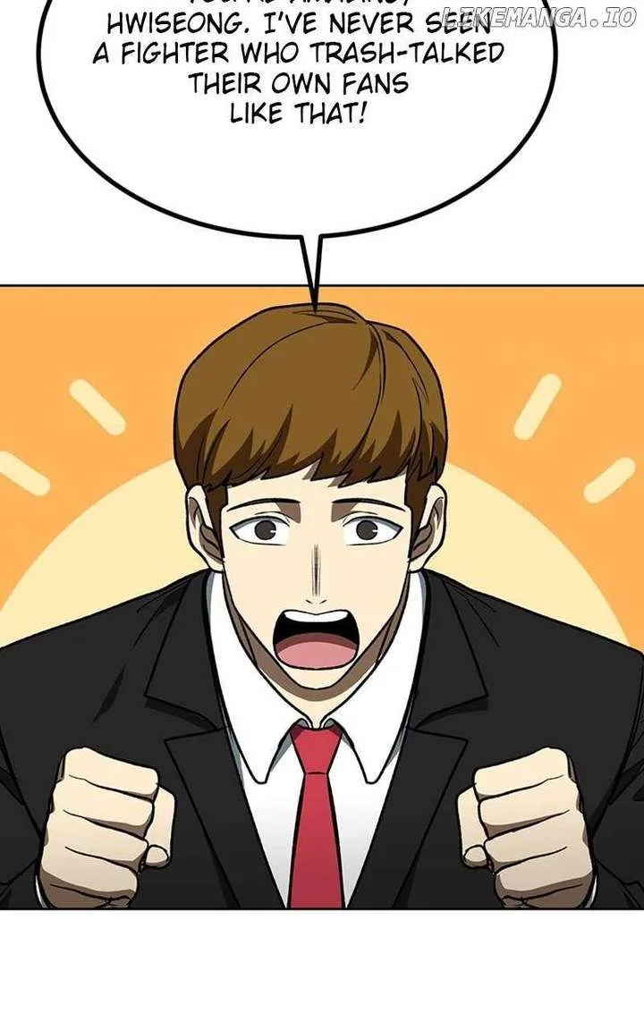 King of the Octagon Chapter 110 page 27