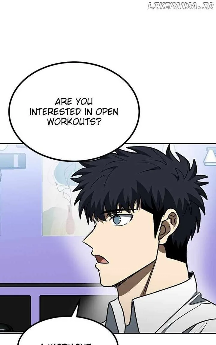 King of the Octagon Chapter 110 page 35