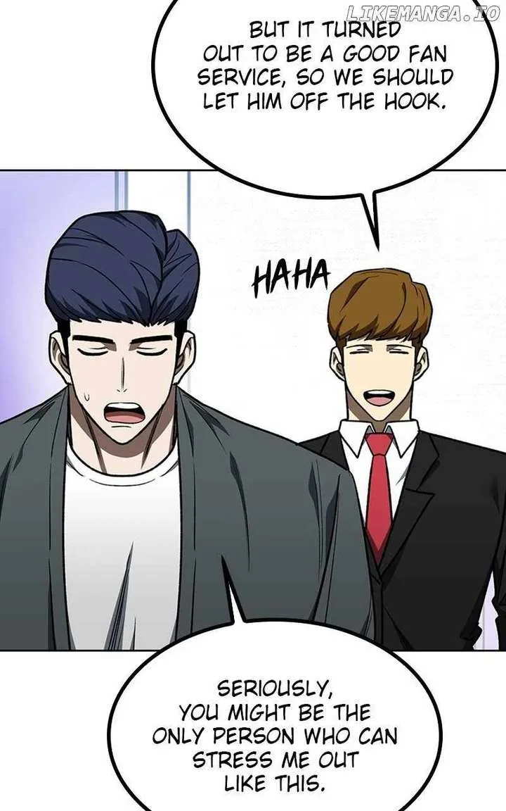 King of the Octagon Chapter 110 page 31
