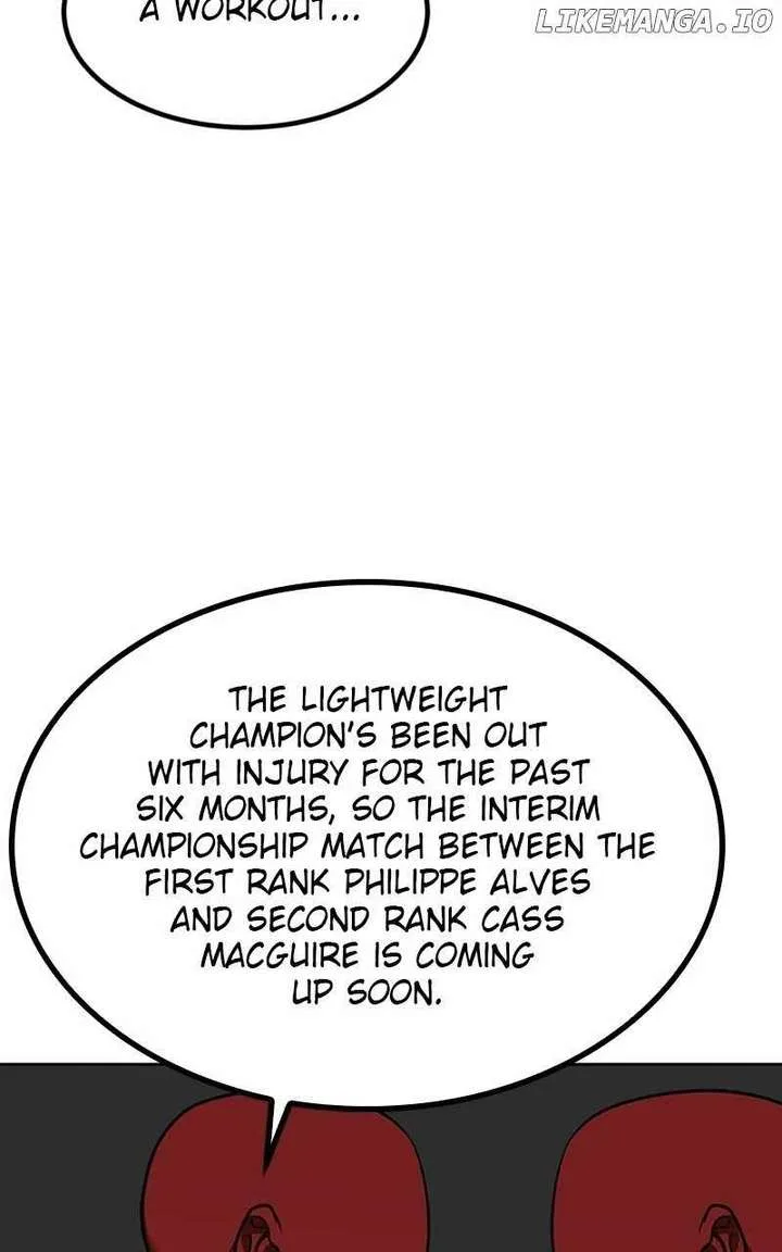 King of the Octagon Chapter 110 page 36