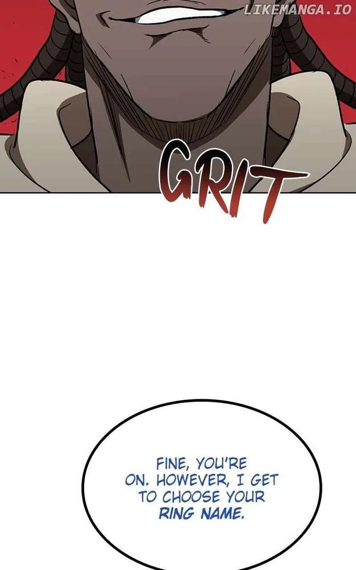 King of the Octagon Chapter 110 page 86