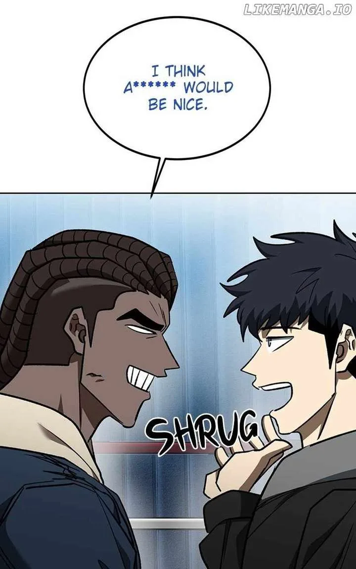 King of the Octagon Chapter 110 page 88