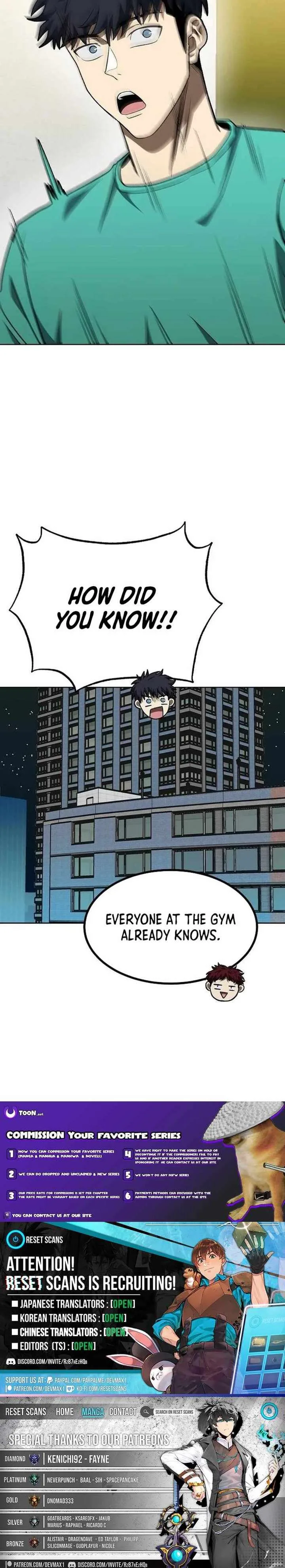 King of the Octagon Chapter 118 page 9
