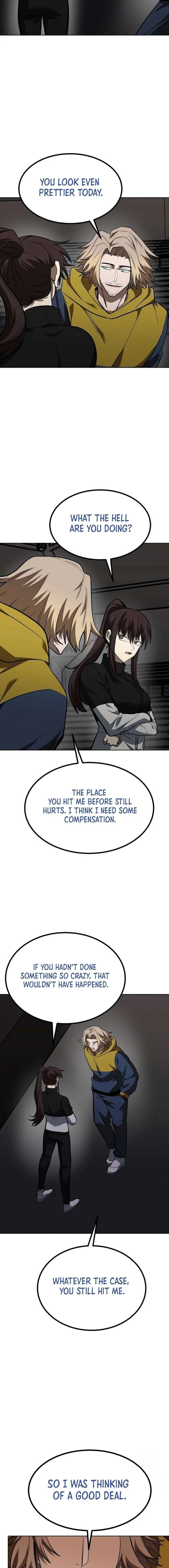 King of the Octagon Chapter 121 page 9
