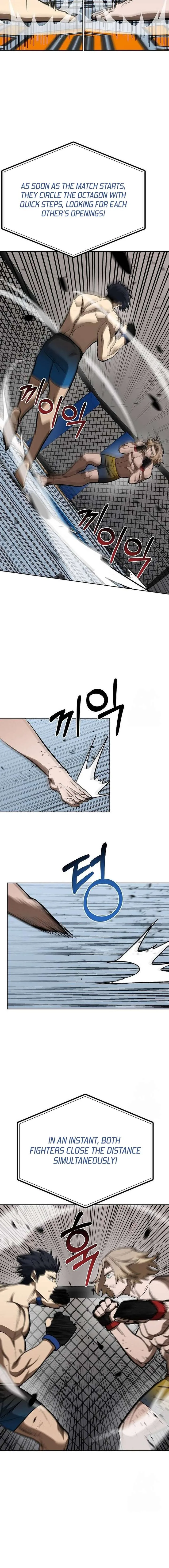 King of the Octagon Chapter 121 page 16