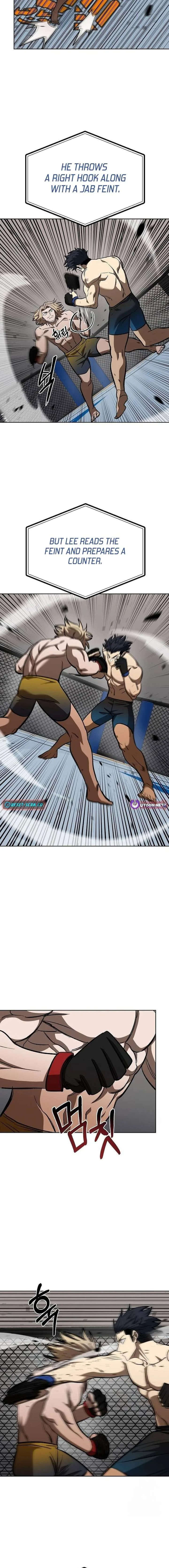 King of the Octagon Chapter 121 page 18