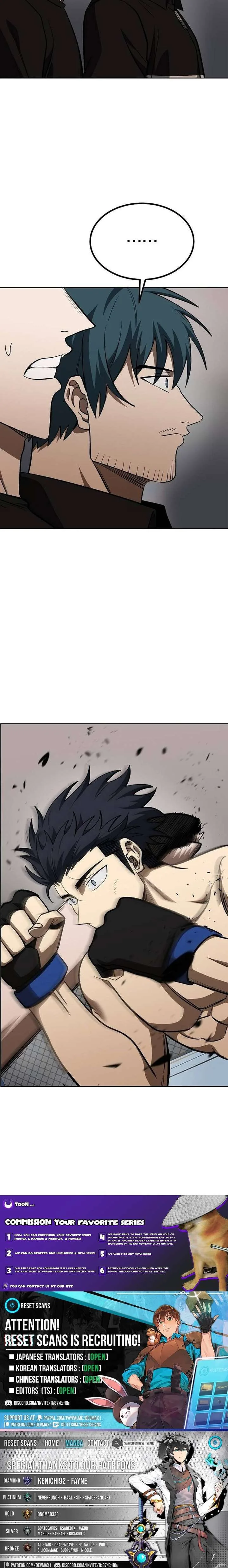 King of the Octagon Chapter 121 page 20