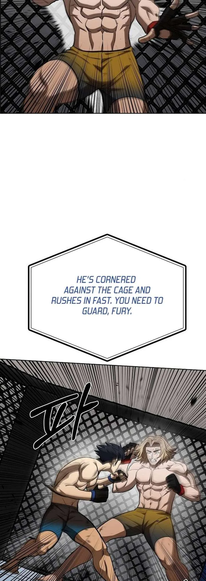 King of the Octagon Chapter 123 page 8