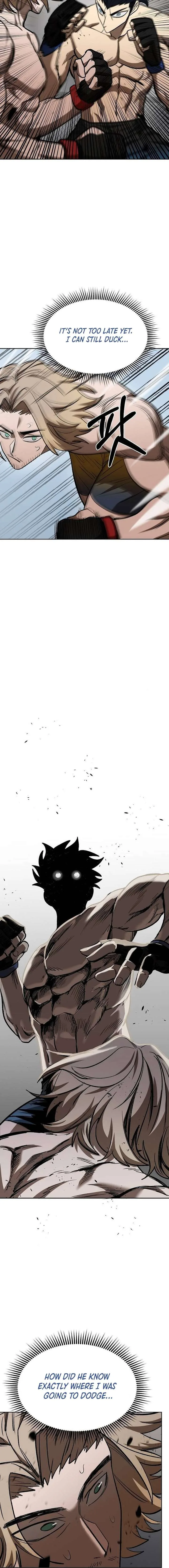 King of the Octagon Chapter 122 page 10