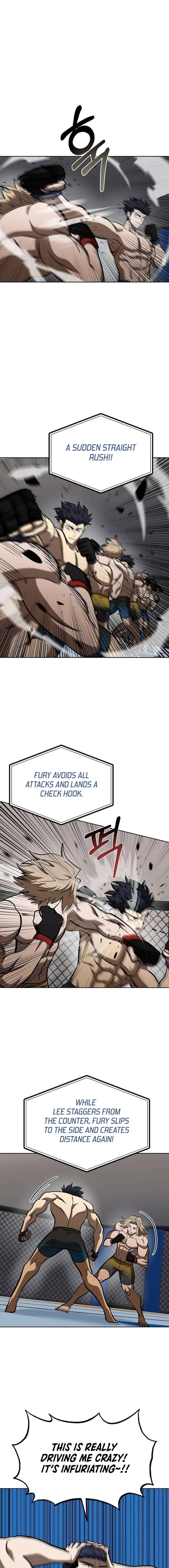 King of the Octagon Chapter 122 page 4