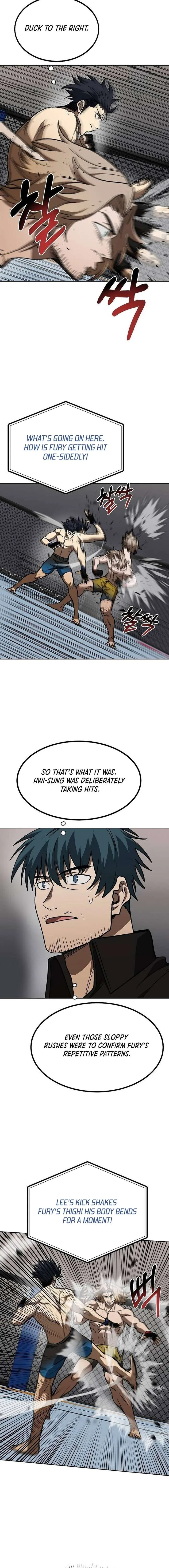 King of the Octagon Chapter 122 page 15