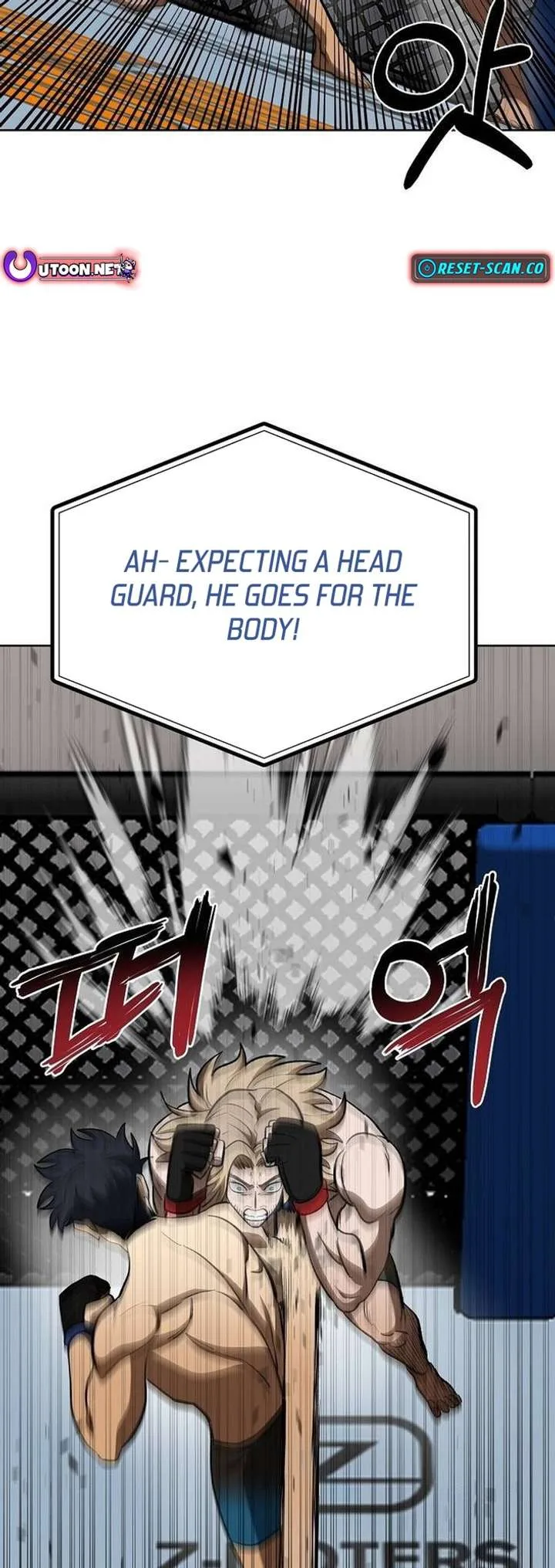 King of the Octagon Chapter 123 page 9