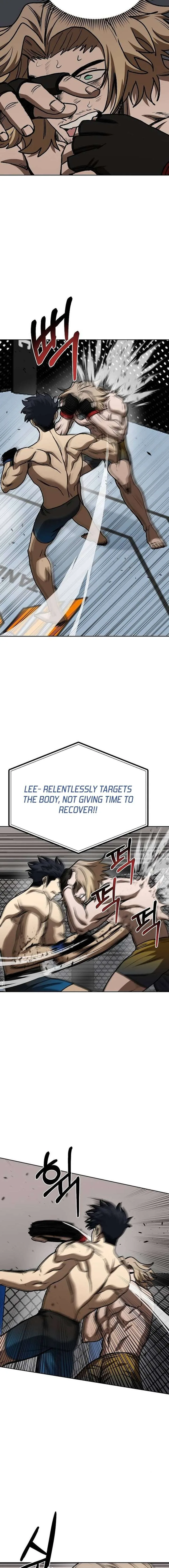 King of the Octagon Chapter 122 page 13