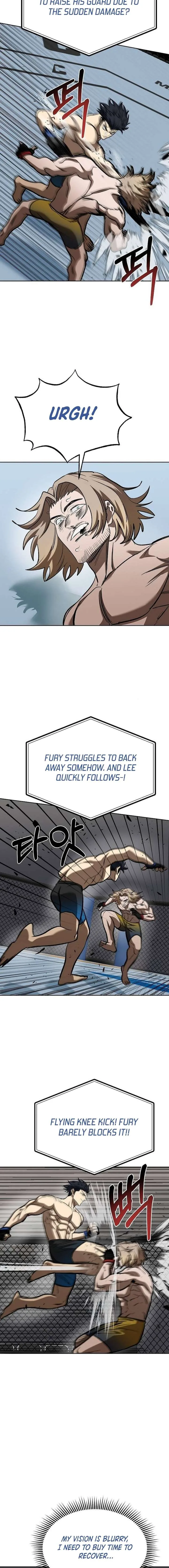King of the Octagon Chapter 122 page 12