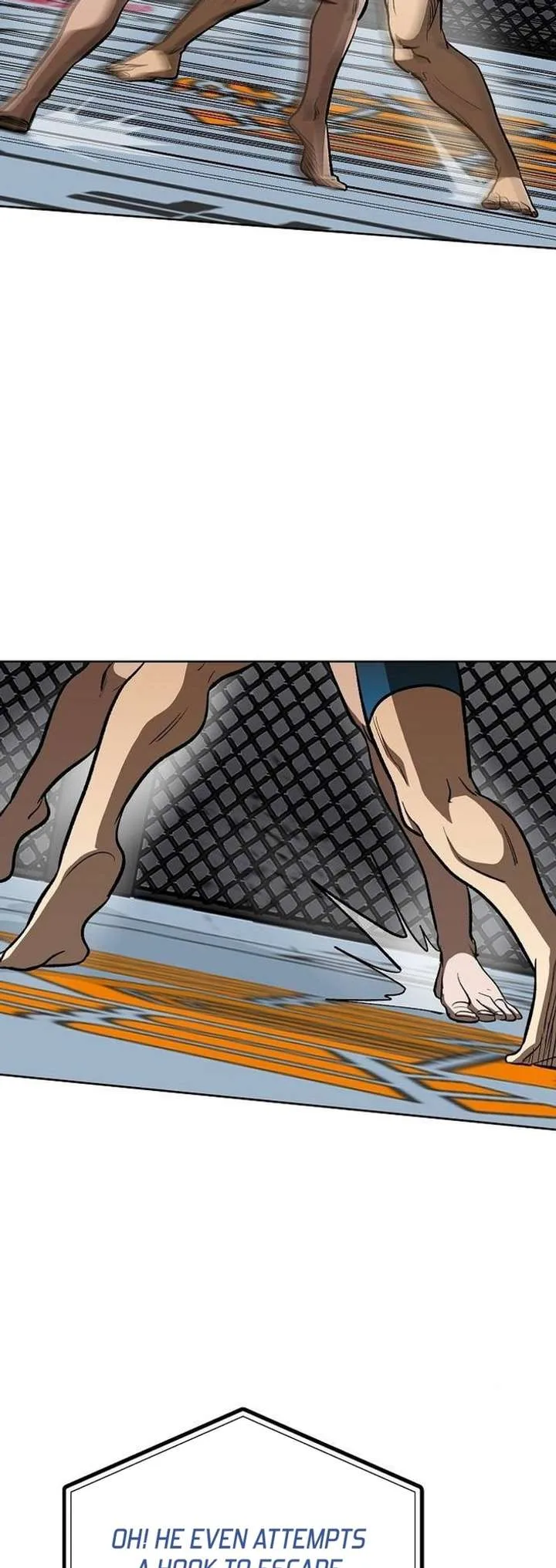 King of the Octagon Chapter 123 page 14