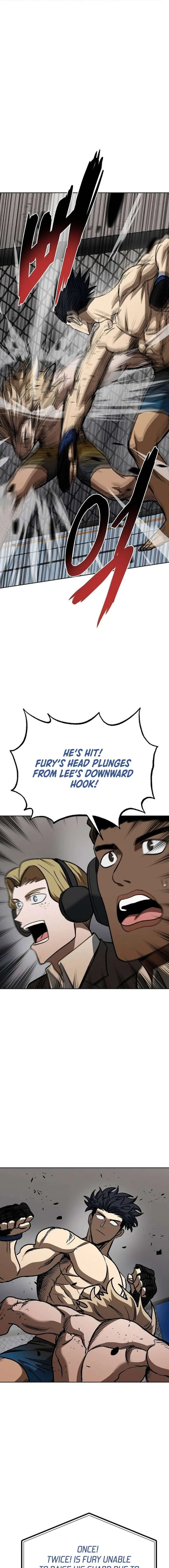 King of the Octagon Chapter 122 page 11