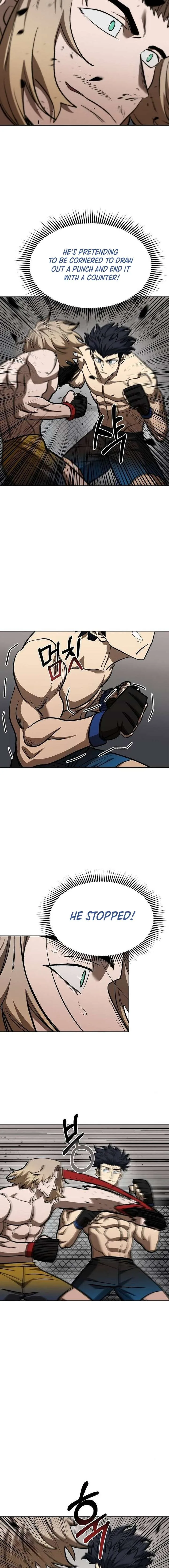 King of the Octagon Chapter 122 page 9