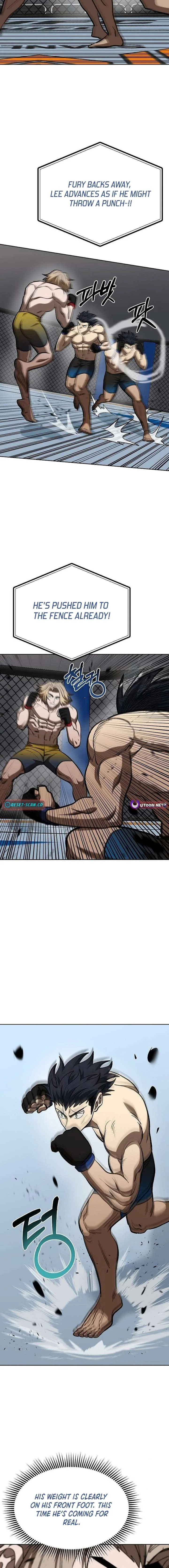 King of the Octagon Chapter 122 page 8