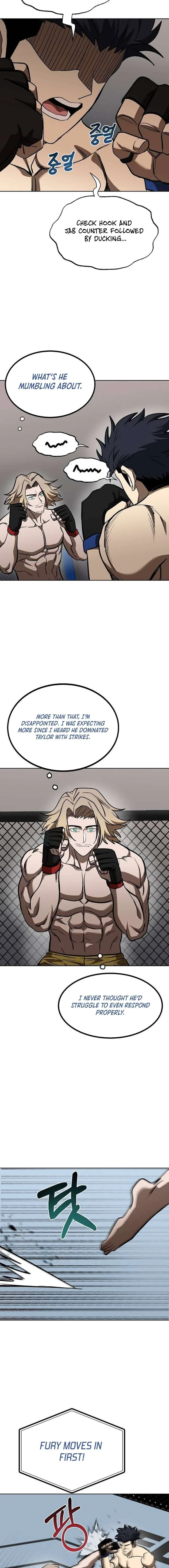King of the Octagon Chapter 122 page 6